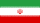 Flagge des Iran