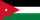 Flagge Jordaniens