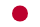 Flagge Japans