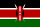 Flagge Kenias