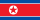 Flagge Nordkoreas