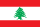 Flagge des Libanon