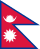 Flagge Nepals