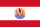 Flagge Französisch-Polynesiens