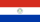 Flagge Paraguays