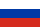 Flagge Russlands