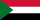 Flagge des Sudan