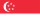 Flagge Singapurs