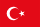 Flagge der Türkei