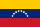 Flagge Venezuelas