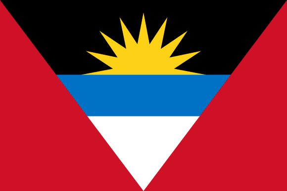 Flagge von Antigua und Barbuda