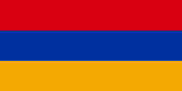 Flagge Armeniens