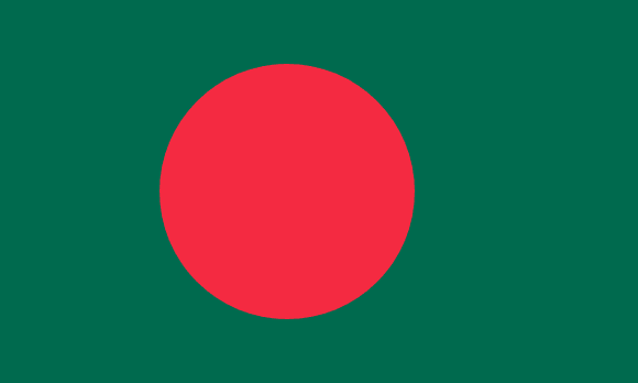 Flagge Bangladeschs