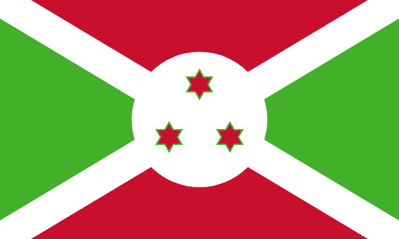 Flagge Burundis