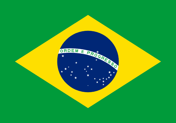 Flagge Brasiliens