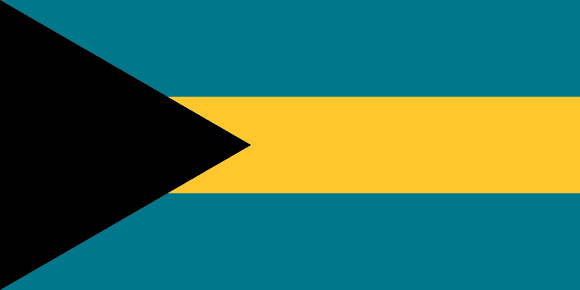 Flagge der Bahamas