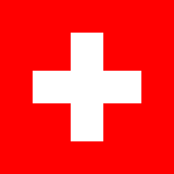 Flagge der Schweiz