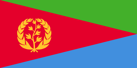 Flagge Eritreas