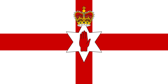 Flagge Nordirlands