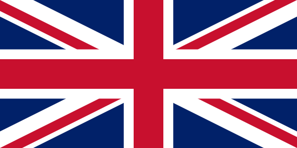 Flagge des Vereinigten Königreiches (Union Jack)