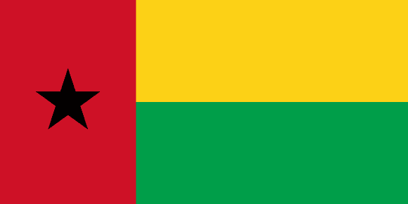 Flagge Guinea-Bissaus