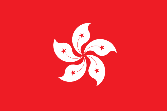 Flagge Hongkongs