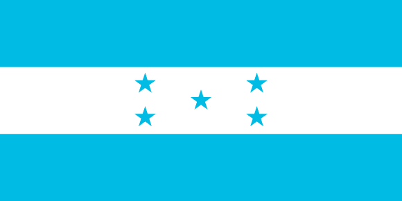 Flagge von Honduras