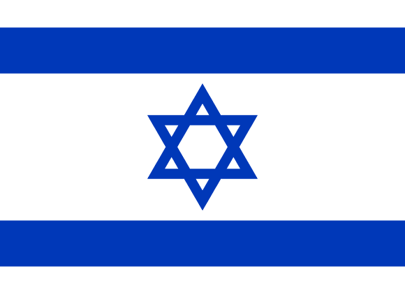 Flagge Israels