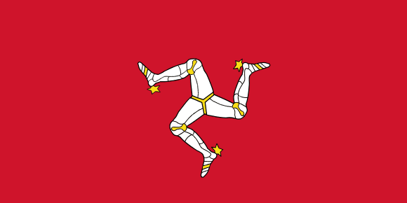 Flagge der Isle of Man