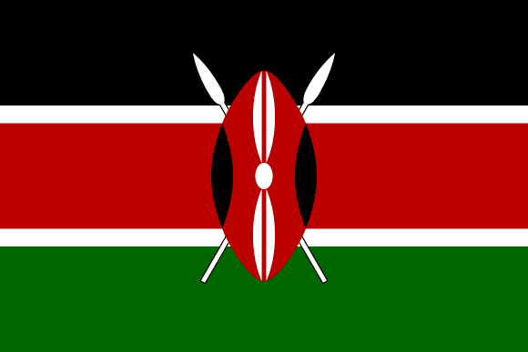 Flagge Kenias