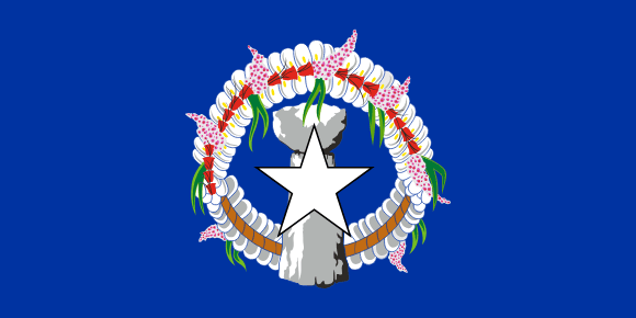 Flagge der Nördlichen Marianen