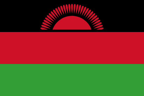 Flagge Malawis