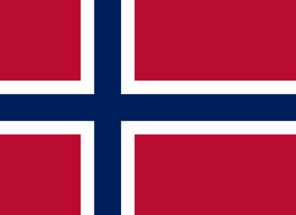 Flagge Norwegens