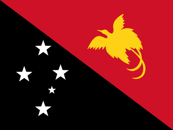 Flagge Papua-Neuguineas