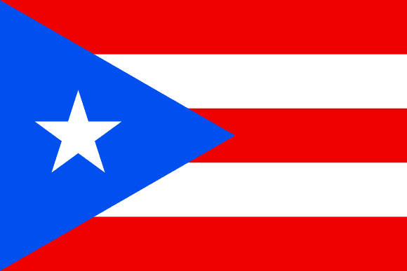 Flagge Puerto Ricos