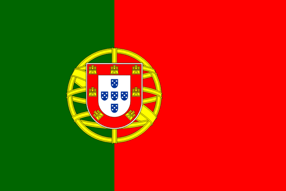 Flagge Portugals