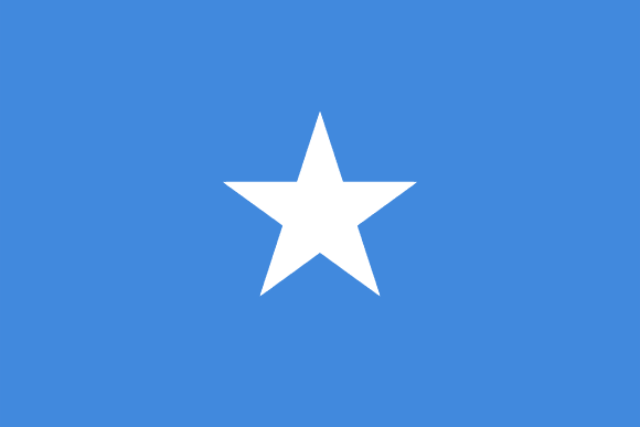 Flagge Somalias