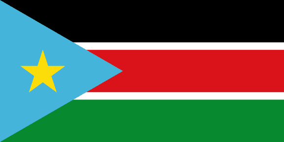 Flagge Des Sudsudan Welt Flaggen De