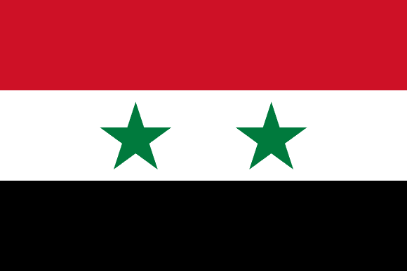 Flagge Syriens