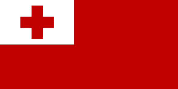 Flagge Tongas