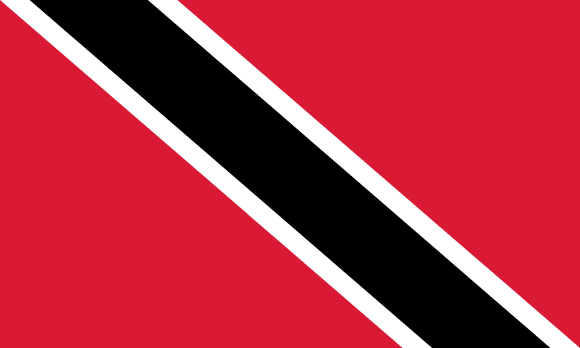 Flagge Trinidad und Tobagos