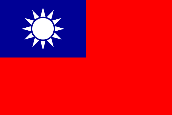 Flagge der Republik China