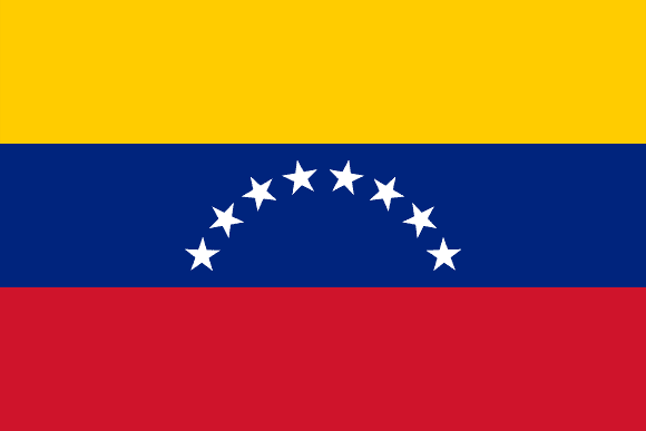 Flagge Venezuelas