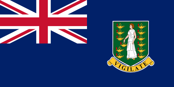 Flagge der Britischen Jungferninseln