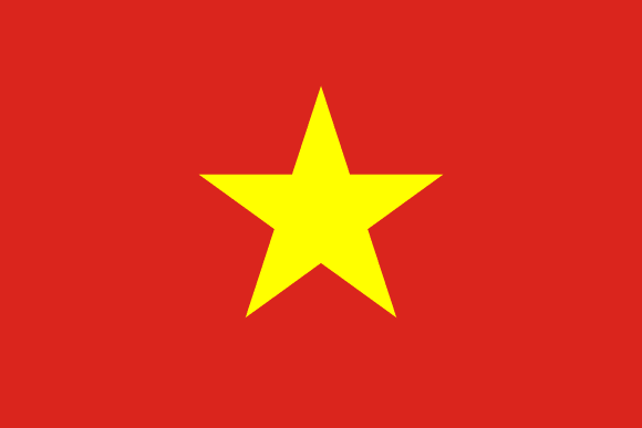 Flagge Vietnams