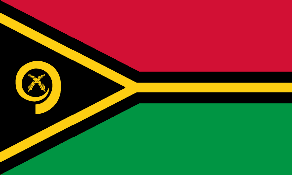 Flagge Vanuatus