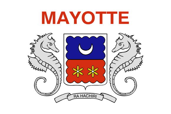 Flagge Mayottes