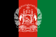 Flagge Afghanistans