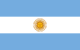 Flagge Argentiniens