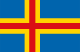 Flagge Ålands
